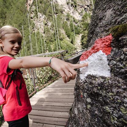 Escursioni con bambini a Naturno