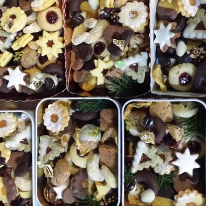 Allerlei Weihnachtsgebäck zum Dahinschmelzen!