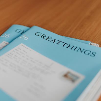 Greatthings from...