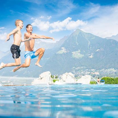 Sport and Leisure in Schenna above Meran in South Tyrol