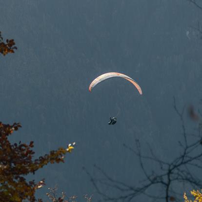 Paragliden in Lana en omgeving