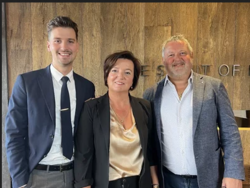 Gratulation an das Hotel Chalet Mirabell in Hafling