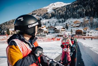 Murmi Snowpark im Passeiertal