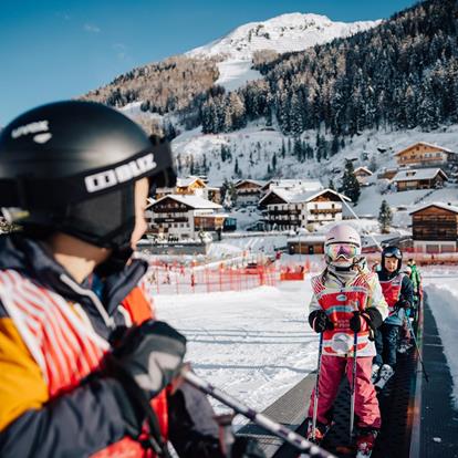 Murmi Snowpark im Passeiertal