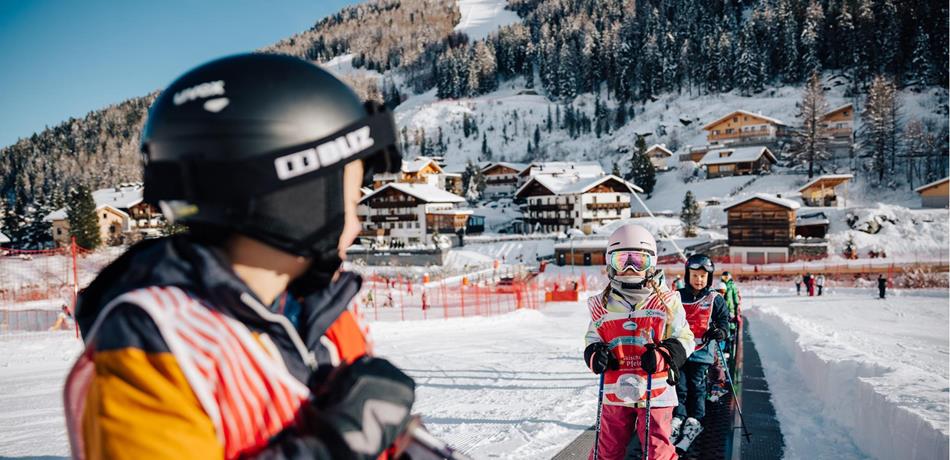 Murmi Snowpark im Passeiertal