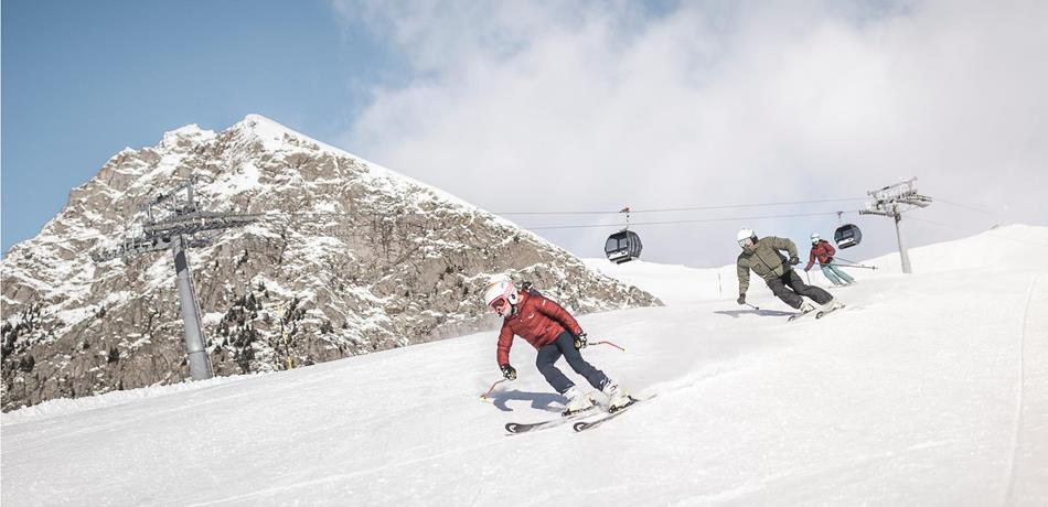 Wintervakantie-aanbod