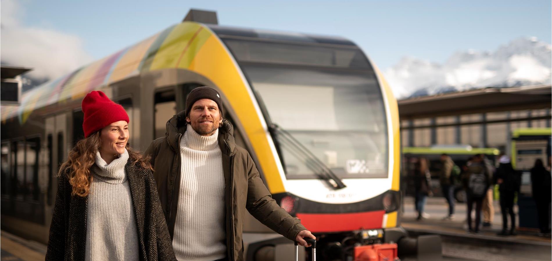 Viaggiare in modo sostenibile in inverno – vacanze invernali sostenibili