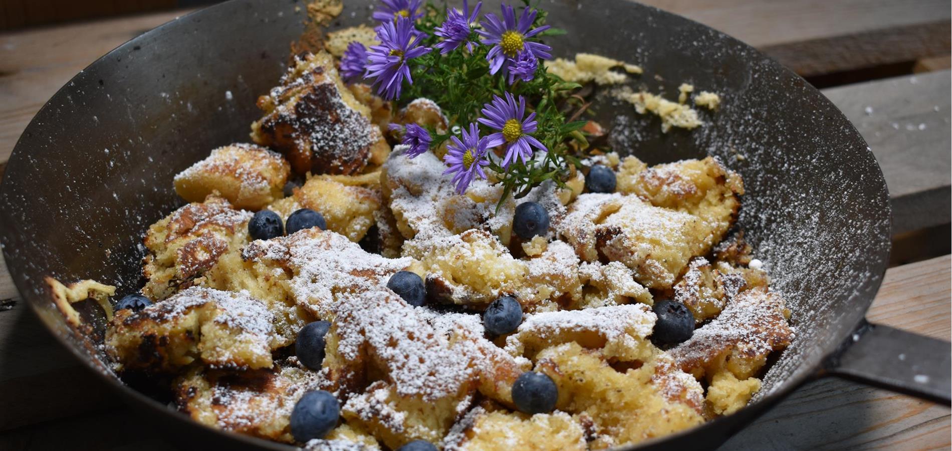 Chestnut Kaiserschmarrn – a cosy taste of autumn