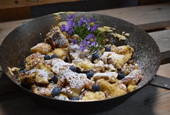 Chestnut Kaiserschmarrn – a cosy taste of autumn