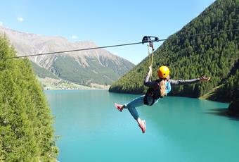 Hochseilgarten Ötzi Rope Park