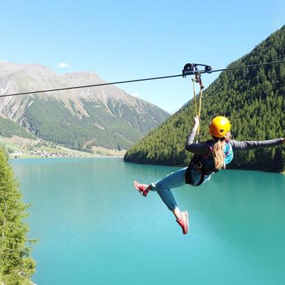 Hochseilgarten Ötzi Rope Park