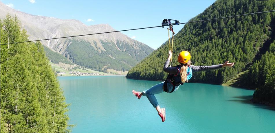 Hochseilgarten Ötzi Rope Park