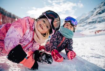 Winterpark Walten im Passeiertal