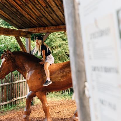 Der Haflinger Erlebnisweg