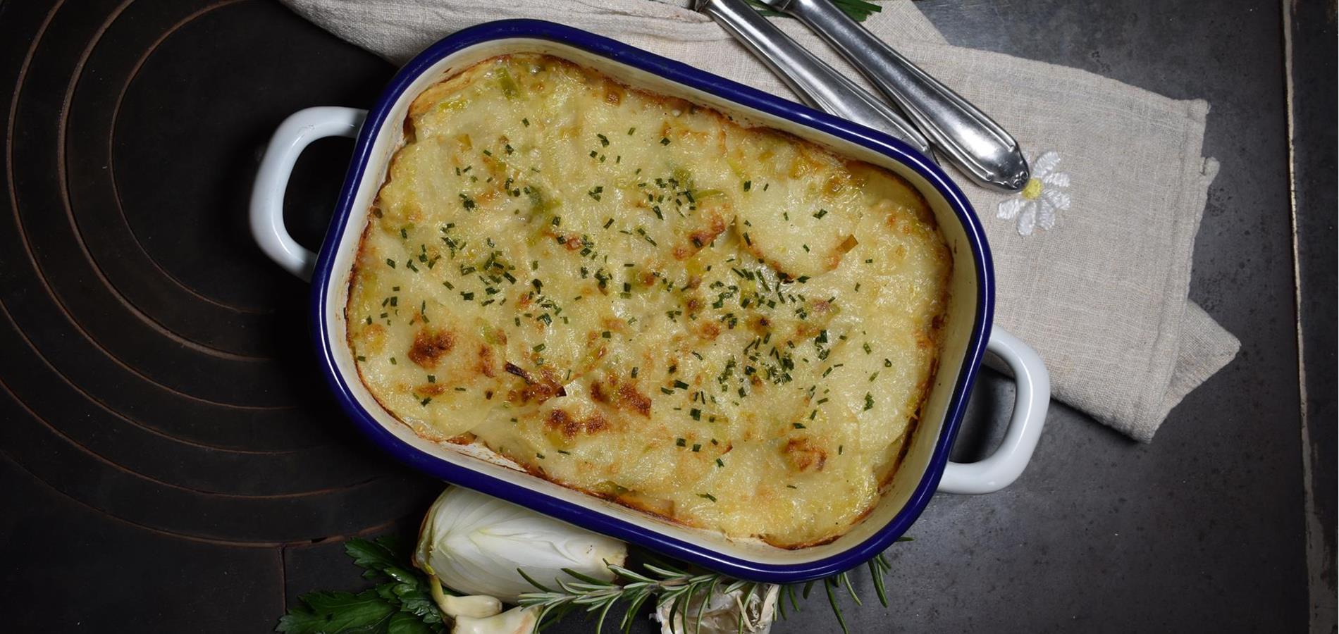 Potato Gratin