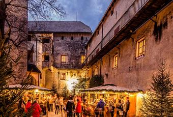 Advent at Schenna Castle