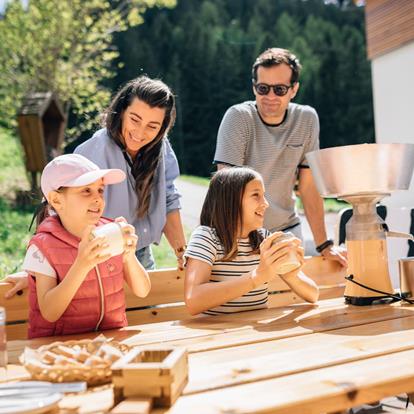 Familienurlaub in Hafling und Vöran