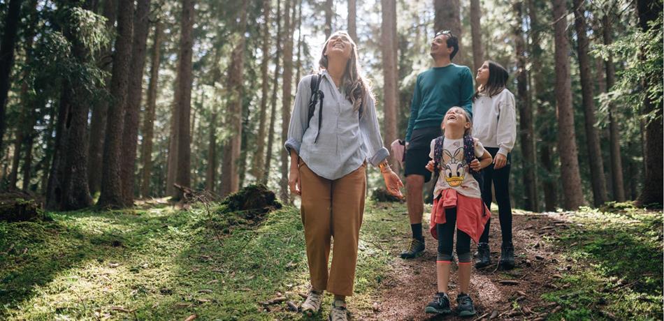 Wandern mit Kindern