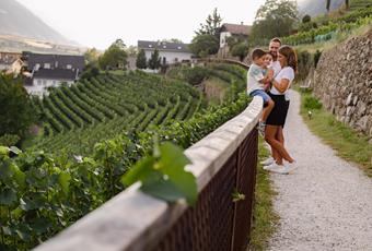 Vacanze in famiglia a Naturno