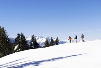 I comprensori sciistici in Val Venosta