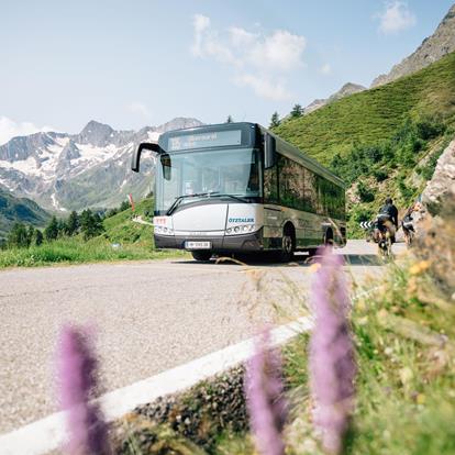 I mezzi pubblici in Val Passiria