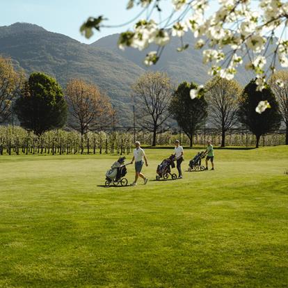 Apfelblüten Golfturnier- Greens und Gaumenfreuden