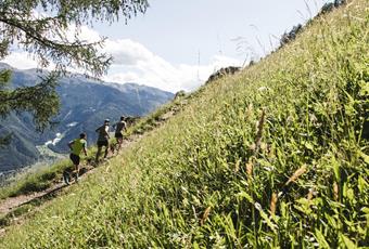 Dein Trailrun Camp in Naturns - mit Start beim Alpenplus Ötzi Trailrun!