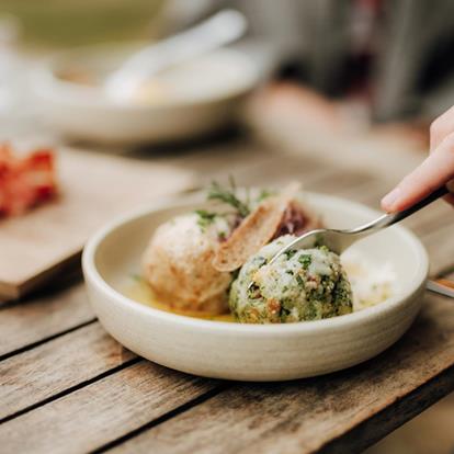 De Zuid-Tiroolse keuken in Lana en omgeving bij Merano in Zuid-Tirol