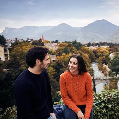 Meran und Umgebung in Südtirol