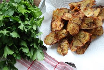 Knödel-Chips (Knedl-Chips)