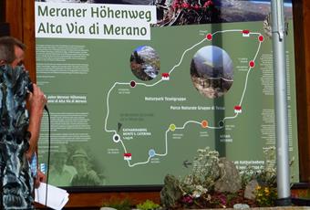 Die Entstehung des Meraner Höhenweges