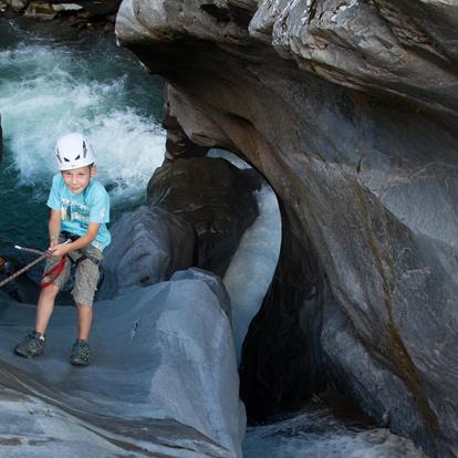 Canyoning im Passeiertal