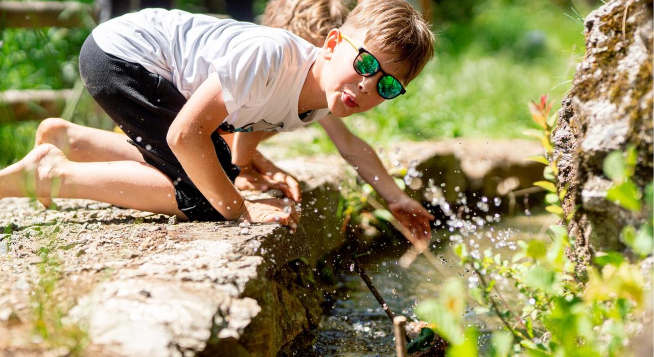 Wandelen met kinderen