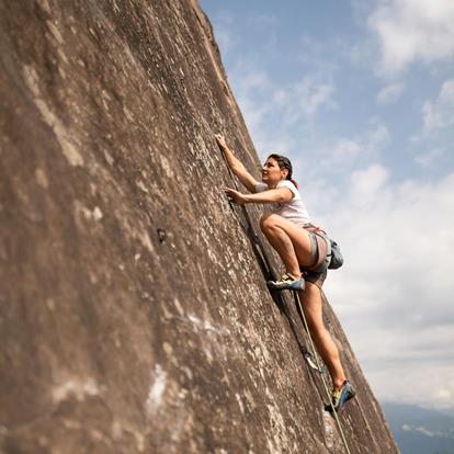 Rock Climbing in Lana and Environs