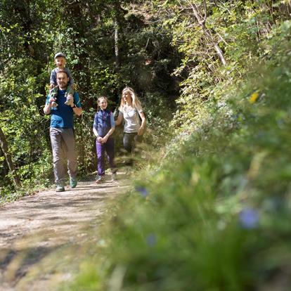 Ausflugsziele im Passeiertal