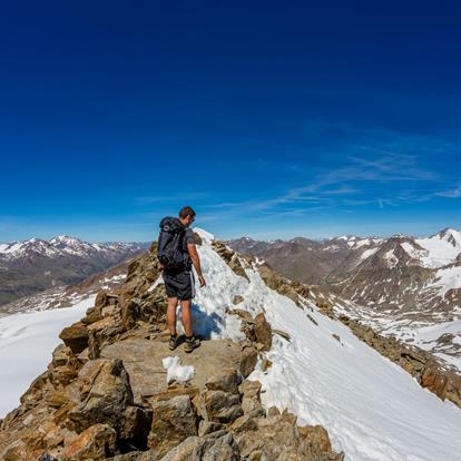 L’alpinismo in Val Senales