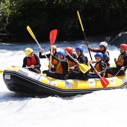 Wasseraktivitäten in Lana und Umgebung
