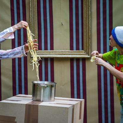Open air theatre for kids and youth
