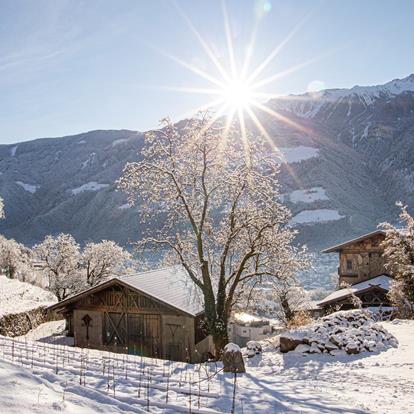 Winter in Naturns & Schnals