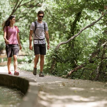 Sentiero della roggia di Marlengo