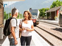 Arrivare in treno