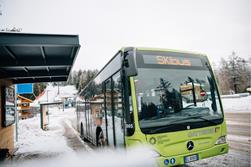 Skibus in Hafling-Vöran-Meran 2000