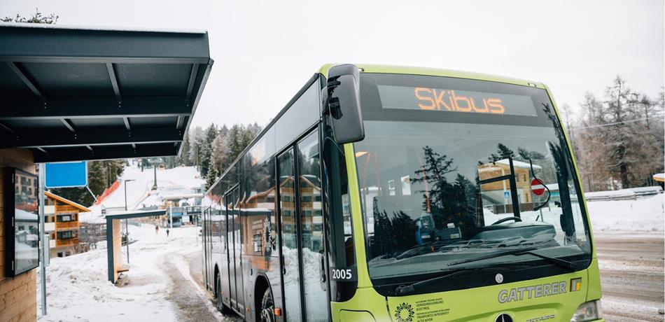 Skibus in Hafling-Vöran-Meran 2000