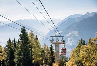 Cable Cars in the Passeiertal Valley