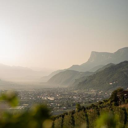 The Lana region in the Adige Valley