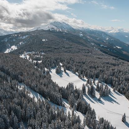 Inverno a Lana e sul Monte San Vigilio