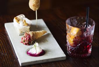 Rindertatar à la Reichhalter 1477