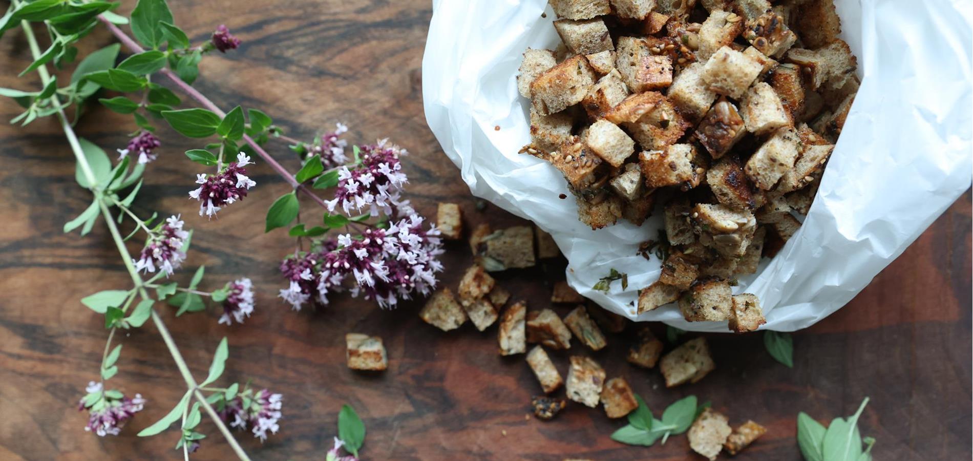 Croccanti alle erbe aromatiche