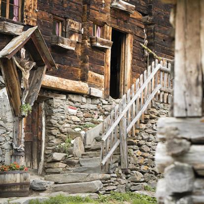 Living history and tradition in Schnalstal Valley