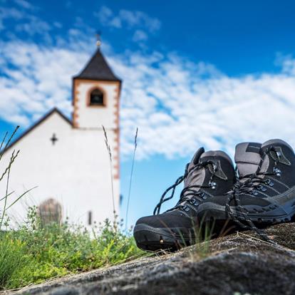 Einfache Touren in Tisens - Prissian